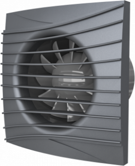 Эра Вентилятор осевой вытяжной с обратным клапаном D 100 SILENT 4C dark gray metal - Интернет-магазин бытовой техники, вентиляции, гигиенического оборудования Энерготехника, Екатеринбург