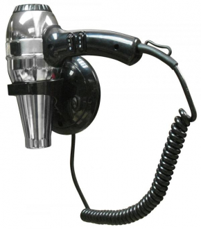 Фен настенный 1800 W нерж. сталь HOTEL LINE 02057.B глянцевый - Интернет-магазин бытовой техники, вентиляции, гигиенического оборудования Энерготехника, Екатеринбург