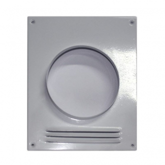 Флекси Фланец прямоугольный металлический с решёткой d=125 - Интернет-магазин бытовой техники, вентиляции, гигиенического оборудования Энерготехника, Екатеринбург