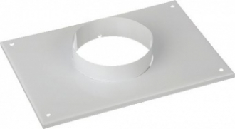 Флекси Фланец прямоугольный металлический  d=125 - Интернет-магазин бытовой техники, вентиляции, гигиенического оборудования Энерготехника, Екатеринбург