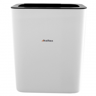 Ksitex Урна для мусора подвесная ,26л.пластик,белая GBW-26W - Интернет-магазин бытовой техники, вентиляции, гигиенического оборудования Энерготехника, Екатеринбург