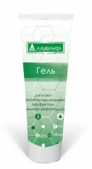 Гель антибактерицидный  ТМ Алиранта 100мл - Интернет-магазин бытовой техники, вентиляции, гигиенического оборудования Энерготехника, Екатеринбург