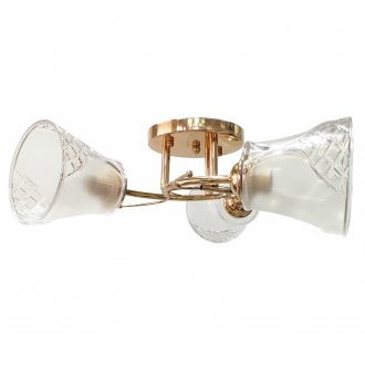 ЭкономСвет Потолочный светильник 82602/3GD WCL - Интернет-магазин бытовой техники, вентиляции, гигиенического оборудования Энерготехника, Екатеринбург