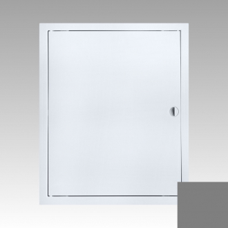 ЭРА Люк-дверца ревизионный нажимной Л 1515 dark gray metal - Интернет-магазин бытовой техники, вентиляции, гигиенического оборудования Энерготехника, Екатеринбург