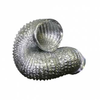 SHUFT Воздуховод гибкий DFA 254 мм х 10 м - Интернет-магазин бытовой техники, вентиляции, гигиенического оборудования Энерготехника, Екатеринбург