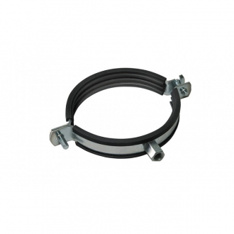 Хомут для воздуховода с резиновым профилем 200 мм, резьба М 8 - Интернет-магазин бытовой техники, вентиляции, гигиенического оборудования Энерготехника, Екатеринбург