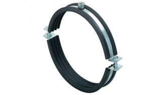 Хомут для воздуховода с резиновым профилем 315 мм, резьба М 8 - Интернет-магазин бытовой техники, вентиляции, гигиенического оборудования Энерготехника, Екатеринбург