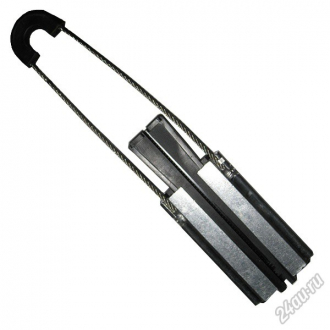 ИЭК Зажим анкерный ЗАН 70-95/2200 (PA 95-2000) UZA-14-D95-2000 - Интернет-магазин бытовой техники, вентиляции, гигиенического оборудования Энерготехника, Екатеринбург