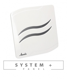 AWENTA SYSTEM+. РSB100 Лицев.панель д/вент-ра и рамки S-LINE 100,пластик,белый - Интернет-магазин бытовой техники, вентиляции, гигиенического оборудования Энерготехника, Екатеринбург
