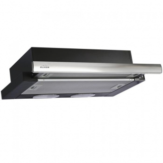 ELIKOR Кухонная вытяжка Интегра 50П-400-В2Л УХЛ 4.2 КВ II М-400-50-250 черный/нерж 1 - Интернет-магазин бытовой техники, вентиляции, гигиенического оборудования Энерготехника, Екатеринбург