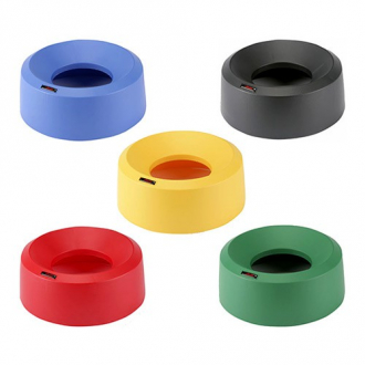 Vileda Ирис крышка для контейнера воронкообразная круглая черная 38х15 - Интернет-магазин бытовой техники, вентиляции, гигиенического оборудования Энерготехника, Екатеринбург