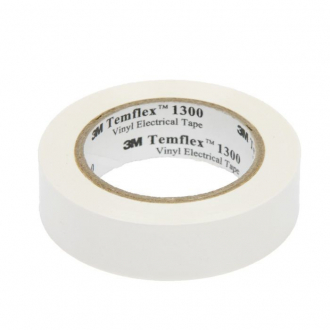 Temflex 1300 изолента белая 15мм x 10м - Интернет-магазин бытовой техники, вентиляции, гигиенического оборудования Энерготехника, Екатеринбург