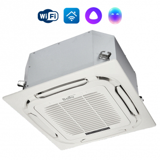 Сплит система Ballu BLC_C-18HN1_21Y кассетного типа - Интернет-магазин бытовой техники, вентиляции, гигиенического оборудования Энерготехника, Екатеринбург