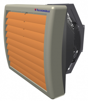 Тепловентилятор водяной серия MW  КЭВ-100M5W2 - Интернет-магазин бытовой техники, вентиляции, гигиенического оборудования Энерготехника, Екатеринбург