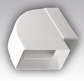 Эра Колено плоское горизонтальное 55х110 511 КГП - Интернет-магазин бытовой техники, вентиляции, гигиенического оборудования Энерготехника, Екатеринбург