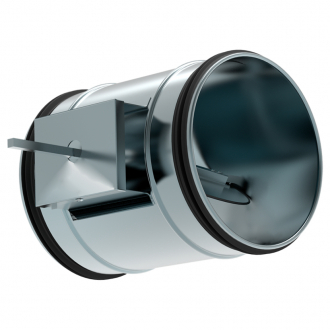 SHUFT Воздушный клапан DСGAr 160 с площадкой под электропривод - Интернет-магазин бытовой техники, вентиляции, гигиенического оборудования Энерготехника, Екатеринбург