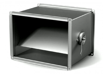 Сигма-Вент Дроссель-клапан для прямоугольных каналов КДР-400х200-Р - Интернет-магазин бытовой техники, вентиляции, гигиенического оборудования Энерготехника, Екатеринбург