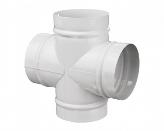 VENTS Крестовина d=150 мм КМ-150 - Интернет-магазин бытовой техники, вентиляции, гигиенического оборудования Энерготехника, Екатеринбург