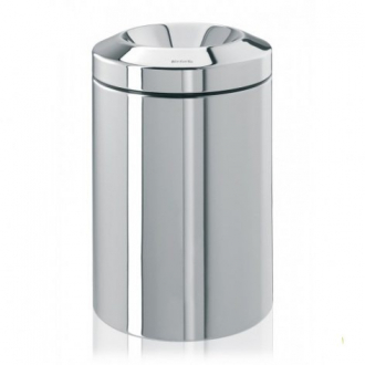 Корзина для бумаг несгораемая Brabantia (15л) стальной полированный - Интернет-магазин бытовой техники, вентиляции, гигиенического оборудования Энерготехника, Екатеринбург