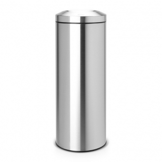 Корзина для бумаг несгораемая Brabantia (20л) матовый стальной - Интернет-магазин бытовой техники, вентиляции, гигиенического оборудования Энерготехника, Екатеринбург