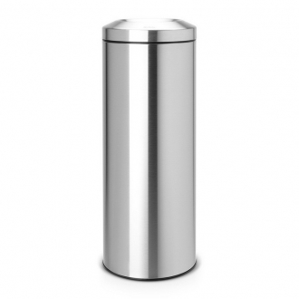 Корзина для бумаг несгораемая Brabantia (30л) матовый стальной - Интернет-магазин бытовой техники, вентиляции, гигиенического оборудования Энерготехника, Екатеринбург