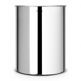 Корзина для бумаг прямая Brabantia (15л) стальной полированный - Интернет-магазин бытовой техники, вентиляции, гигиенического оборудования Энерготехника, Екатеринбург