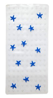 TRODOS Ковер резиновый "7736C-звезды" (белый) - Интернет-магазин бытовой техники, вентиляции, гигиенического оборудования Энерготехника, Екатеринбург