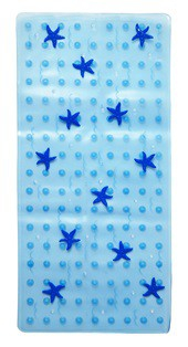 TRODOS Ковер резиновый "7736C-звезды" (голубой) 103003 - Интернет-магазин бытовой техники, вентиляции, гигиенического оборудования Энерготехника, Екатеринбург