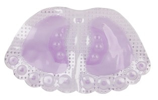 TRODOS Ковер резиновый "J-6036-ножки" (малиновый) 103128 - Интернет-магазин бытовой техники, вентиляции, гигиенического оборудования Энерготехника, Екатеринбург