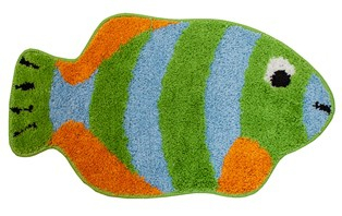 TRODOS Коврик 42*75 см "D013" (рыбка) 103218 - Интернет-магазин бытовой техники, вентиляции, гигиенического оборудования Энерготехника, Екатеринбург