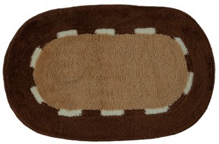 TRODOS Коврик 50*80 см "TK2072" (бежевый) - Интернет-магазин бытовой техники, вентиляции, гигиенического оборудования Энерготехника, Екатеринбург