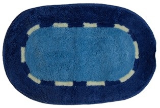 TRODOS Коврик 50*80 см "TK2072" (голубой) 103066 - Интернет-магазин бытовой техники, вентиляции, гигиенического оборудования Энерготехника, Екатеринбург