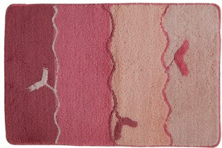 TRODOS Коврик 60*90 см "03213-wave" (розовый) - Интернет-магазин бытовой техники, вентиляции, гигиенического оборудования Энерготехника, Екатеринбург