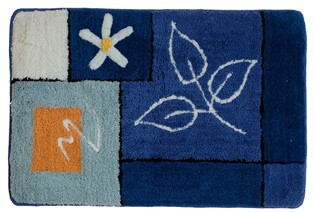 TRODOS Коврик 60*90 см "221-spring" (голубой) - Интернет-магазин бытовой техники, вентиляции, гигиенического оборудования Энерготехника, Екатеринбург