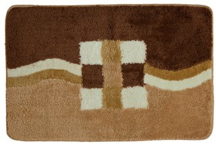 TRODOS Коврик 60*90 см "ТКS998" (бежевый) - Интернет-магазин бытовой техники, вентиляции, гигиенического оборудования Энерготехника, Екатеринбург