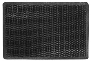 TRODOS Коврик придверный 40*60 см OSMG-002B (серый) - Интернет-магазин бытовой техники, вентиляции, гигиенического оборудования Энерготехника, Екатеринбург