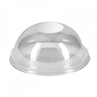 Крышка-купол без отверстиея ПЭТd-95мм прозрачная для стаканов - Интернет-магазин бытовой техники, вентиляции, гигиенического оборудования Энерготехника, Екатеринбург