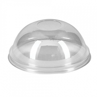 Крышка-купол с отверстием ПЭТd-95мм прозрачная для стаканов - Интернет-магазин бытовой техники, вентиляции, гигиенического оборудования Энерготехника, Екатеринбург