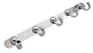 TRODOS Крючок "2053" пятерной  (хром) 102219 - Интернет-магазин бытовой техники, вентиляции, гигиенического оборудования Энерготехника, Екатеринбург