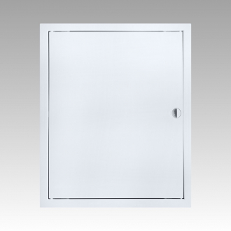 Люк-дверца ревизионный накладной с ручкой-задвижкой 300х300 - Интернет-магазин бытовой техники, вентиляции, гигиенического оборудования Энерготехника, Екатеринбург