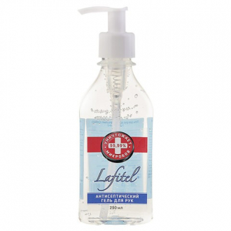 Гель для рук антисептический спиртосодержащий (68%), 250 мл, LAFITEL (Лафитель), "Алоэ", 095-006 - Интернет-магазин бытовой техники, вентиляции, гигиенического оборудования Энерготехника, Екатеринбург