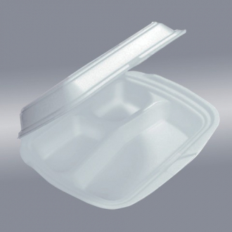 Ланч-бокс 3 отделения 249х207х61мм одноразовый ВПС - Интернет-магазин бытовой техники, вентиляции, гигиенического оборудования Энерготехника, Екатеринбург