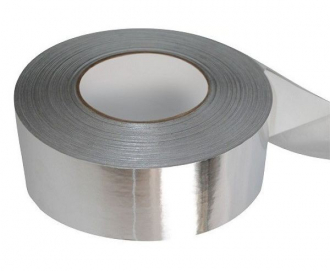 ALU 50мм*50м/24 Лента алюминиевая Airone - Интернет-магазин бытовой техники, вентиляции, гигиенического оборудования Энерготехника, Екатеринбург