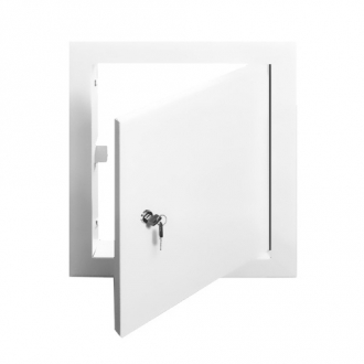 Люк ревизионный металлический 400х400 с замком - Интернет-магазин бытовой техники, вентиляции, гигиенического оборудования Энерготехника, Екатеринбург