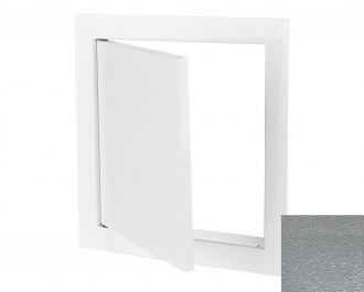 Люк ревизионный металлический 780х560 RAL 7035 шагрень. - Интернет-магазин бытовой техники, вентиляции, гигиенического оборудования Энерготехника, Екатеринбург