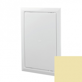 Люк ревизионный металлический 500х500 с замком ral 9001 кремово-белый - Интернет-магазин бытовой техники, вентиляции, гигиенического оборудования Энерготехника, Екатеринбург