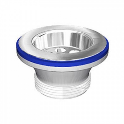 Выпуск 3 1/2" с нержавеющей сеткой (М250) АНИ пласт - Интернет-магазин бытовой техники, вентиляции, гигиенического оборудования Энерготехника, Екатеринбург