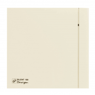 Soler & Palau Вентилятор Silent-100 CZ Design-4C MARFIL RAL1013 - Интернет-магазин бытовой техники, вентиляции, гигиенического оборудования Энерготехника, Екатеринбург