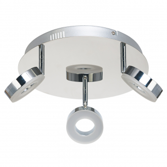 Gerhort.Светодиодный светильник G61122/3A CR - Интернет-магазин бытовой техники, вентиляции, гигиенического оборудования Энерготехника, Екатеринбург