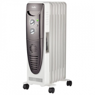 Масляный радиатор Ballu BOH/TB-07FH 1500 Вт (7 секций) тепловентилятор, белый/серый - Интернет-магазин бытовой техники, вентиляции, гигиенического оборудования Энерготехника, Екатеринбург